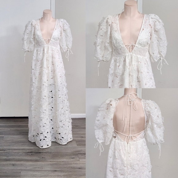 For‎ Love & Lemons Leington Maxi Dress - Picture 8 of 16